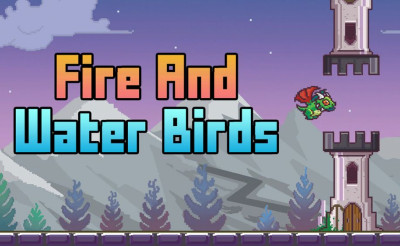 Fire And Water Birds