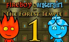 Play Fireboy and Watergirl 1: Forest Temple now!