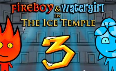 Fireboy and Watergirl 3: Ice Temple