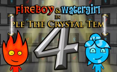 Fireboy and Watergirl 4: Crystal Temple