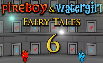 Fireboy and Watergirl 6: Fairy Tales