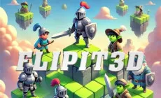 Play Flip It 3D now!