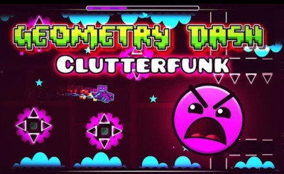 Geometry Dash Clutterfunk