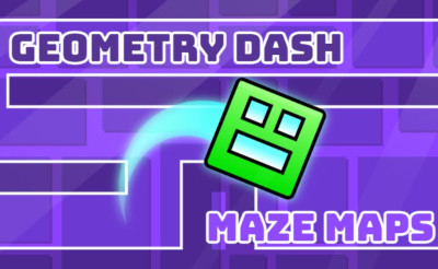 Geometry Dash Maze Maps