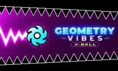 Play Geometry Vibes X-Ball now!