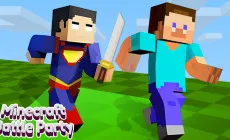 PLay Minecraft Battle Party now!