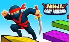 Play Ninja Obby Parkour now!