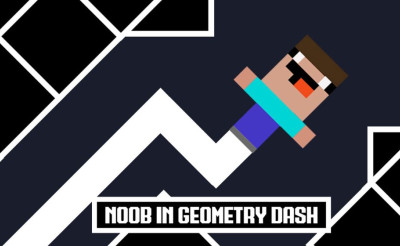 Noob in Geometry Dash