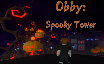 Obby: Spooky Tower