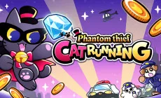 Play Phantom thief Cat Running now!