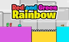 Play Red and Green Rainbow now!