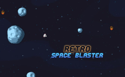 Retro Space Blaster