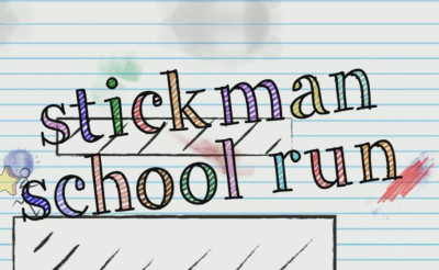 Stickman School Run