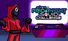 Play Super Friday Night Squid Challenge now!